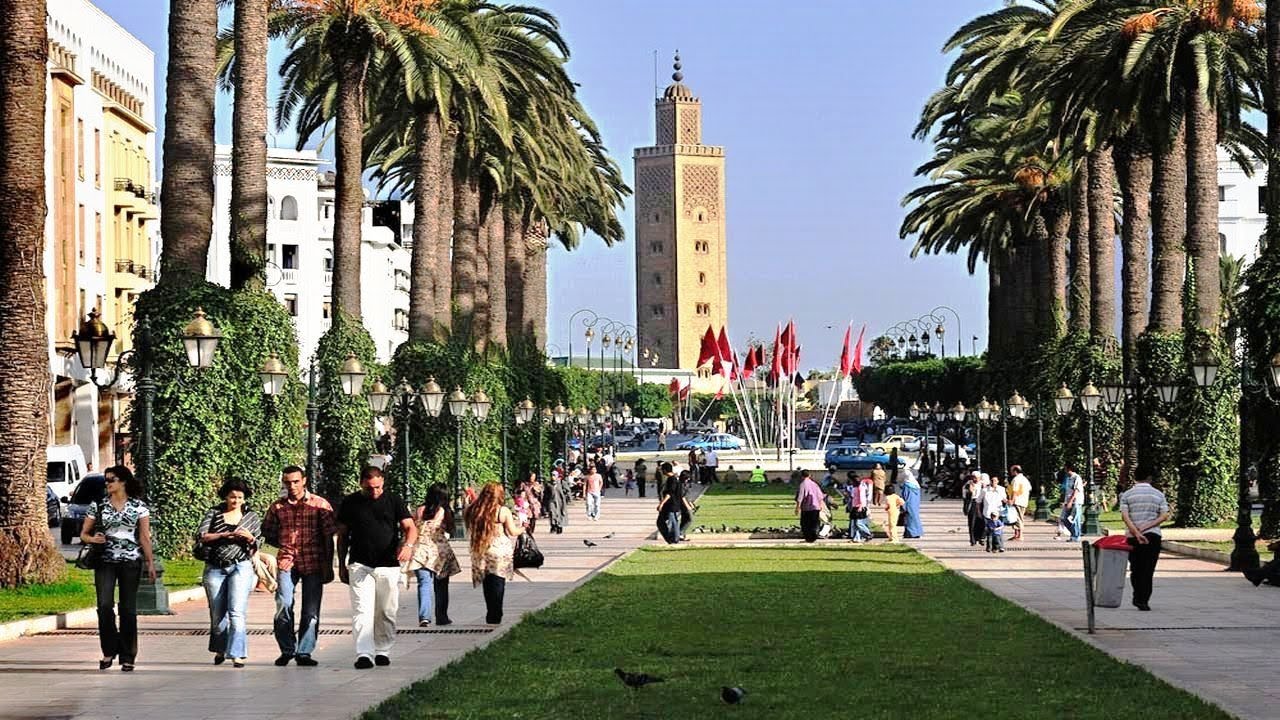 RABAT وأخيرا أروع جولة من قلب العاصمة من ليزورانجي وسلطان باليما إلى شارع شانزيليزي المغرب ولقبيبات