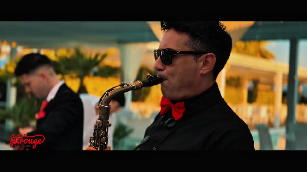 SAX PER IL TUO APERITIVO DI NOZZE - Filrouge Musica & Eventi