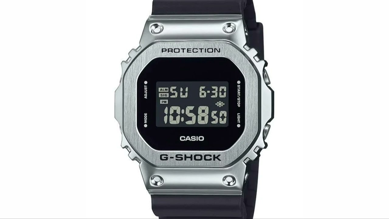 Casio G-Shock GM-H5600 leak reveals MIP LCD, heart rate sensor, square design, and next month launch