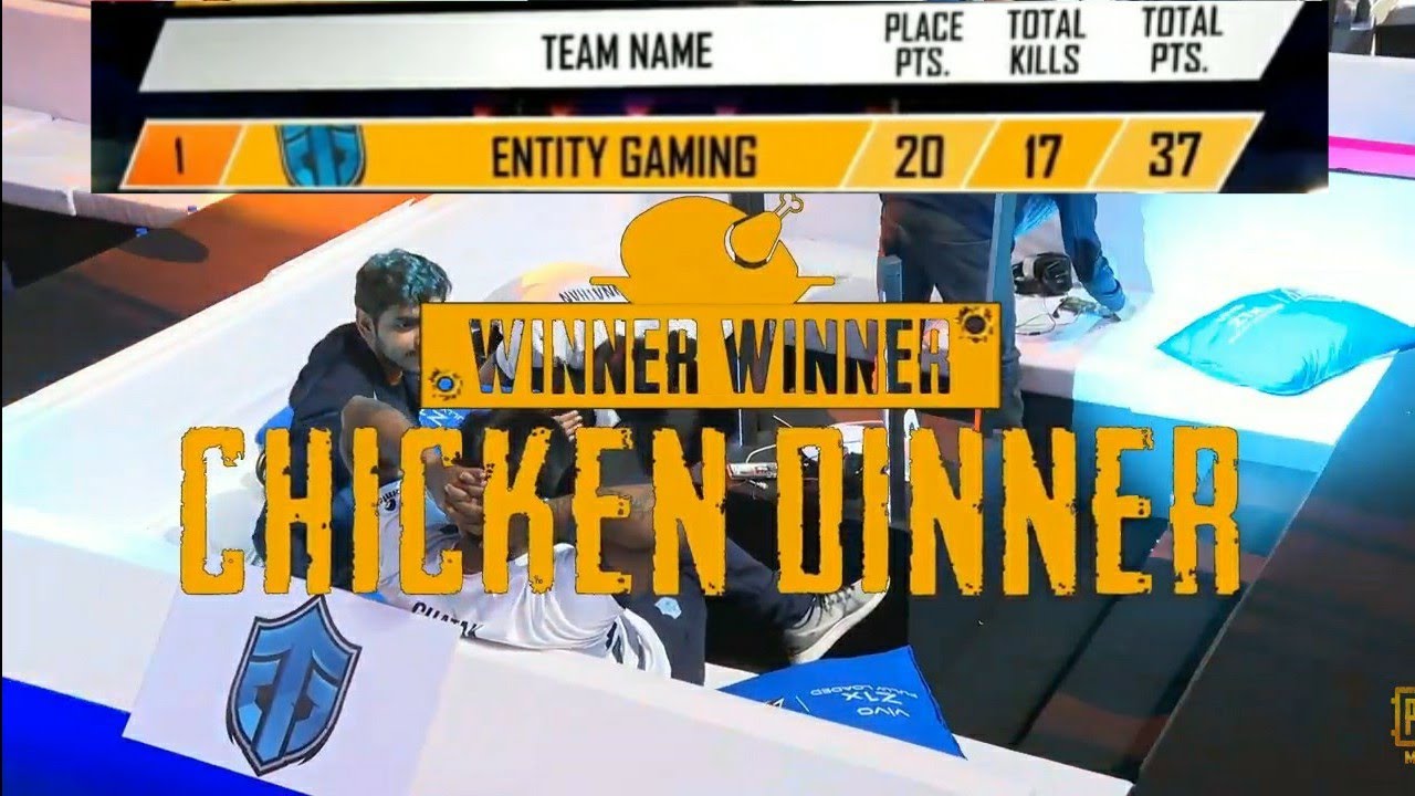 ENTITY GAMING 17 Kills Chicken Dinner PMCO South Asia Regional Finals