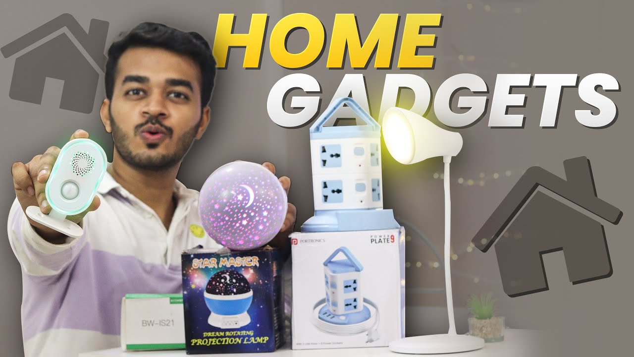 4 Mast Useful Home Tech gadgets!