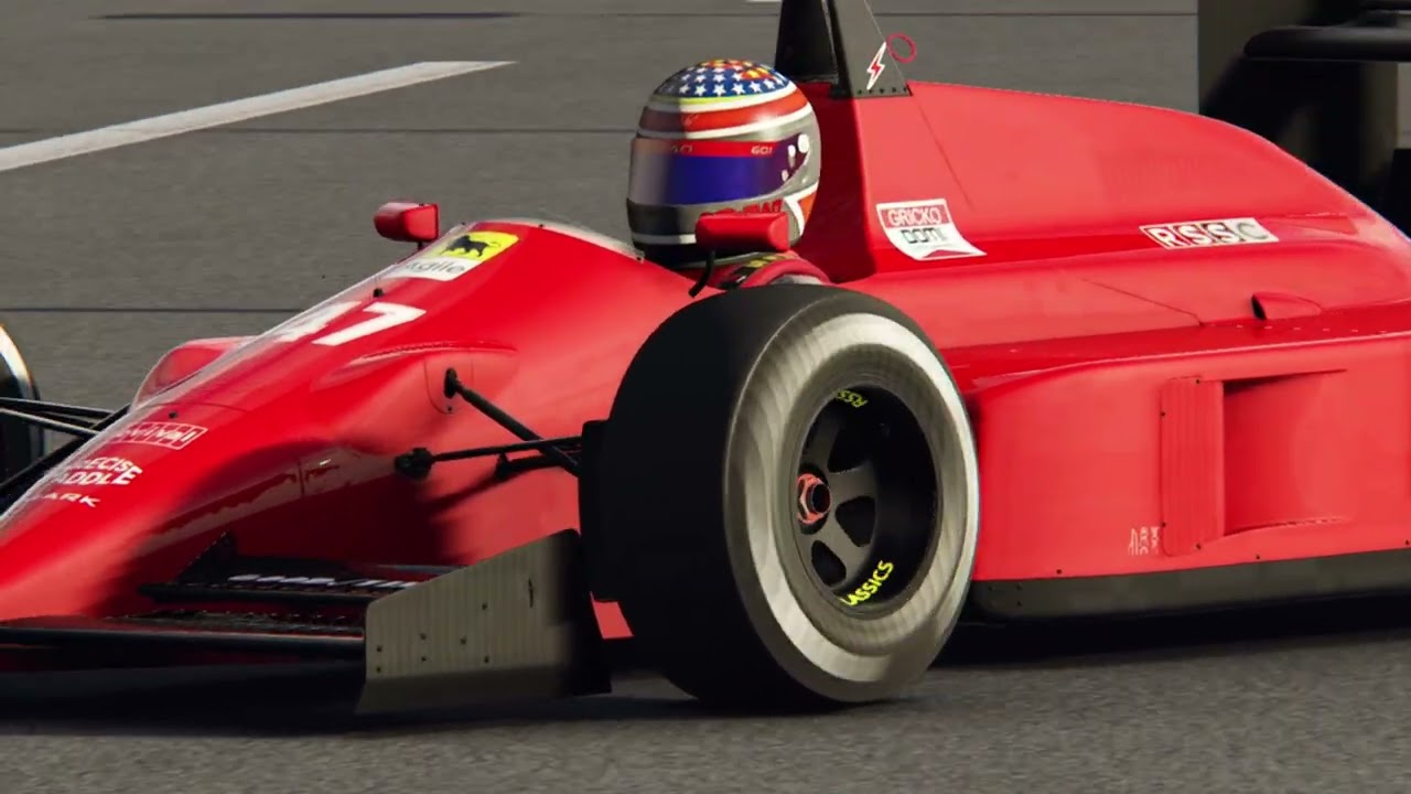 Assetto Corsa - RSS Formula 1986 V6 Hotlaps at Daytona