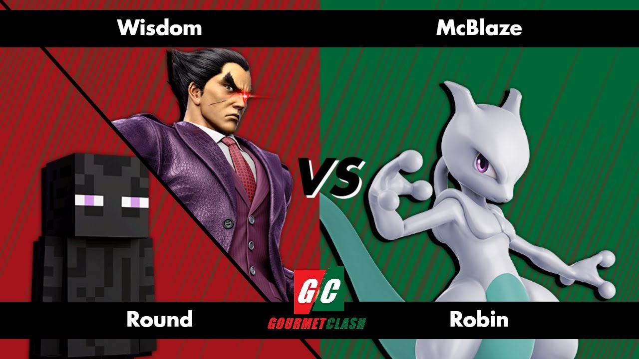 Mega Gourmet Clash #21 - Wisdom (Steve) vs McBlaze (Mewtwo) - Ultimate Singles - Round Robin