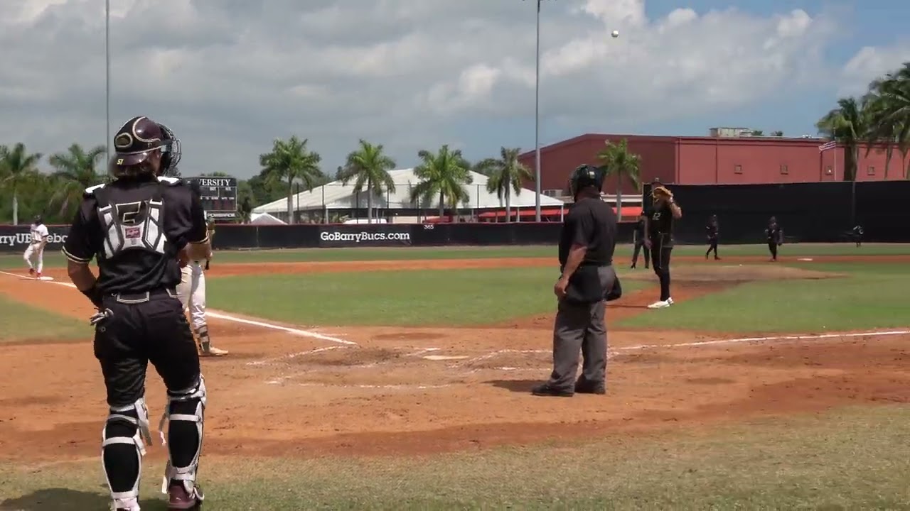STAC BASEBALL VS BARRY UNIVERSITY MIAMI FLORIDA SPRING BREAK COLLEGE BASEBALL