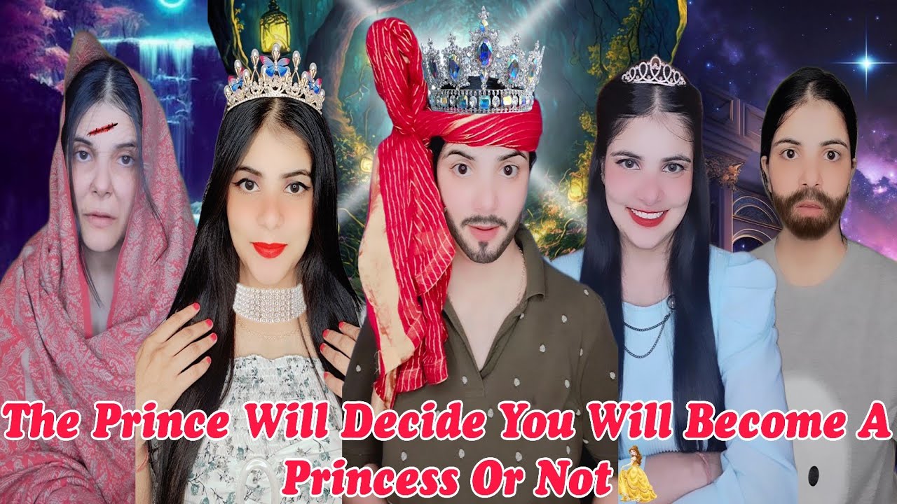 Full Story~The Prince Will Decide You Will Become A Princess Or Not👸🤫 @jiyajasmineshorts