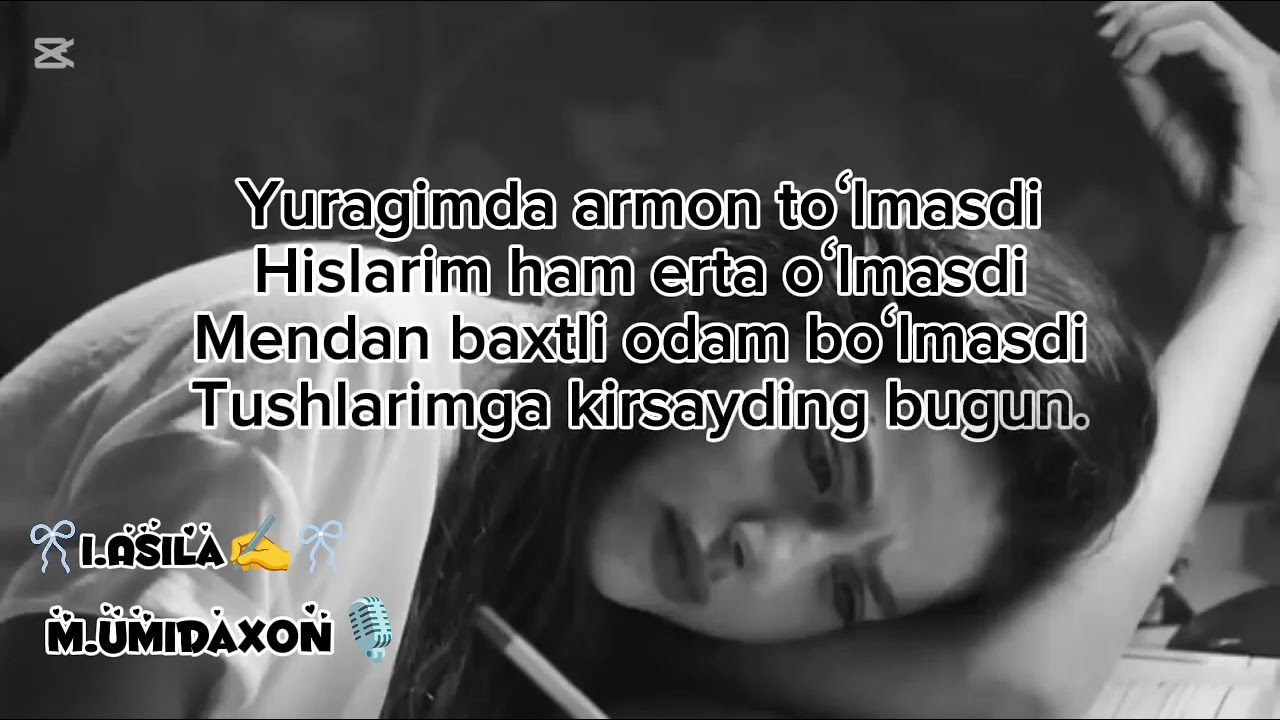 @Sheʼrlarim Asila Ilyasova 