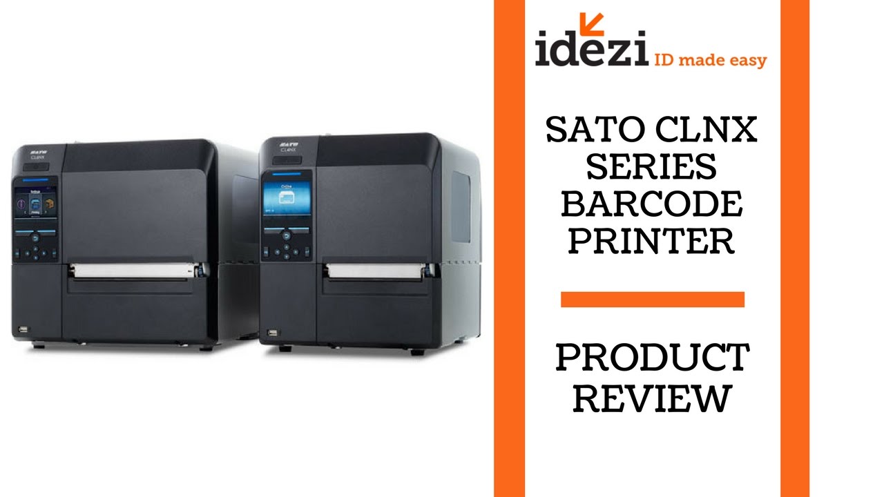 SATO CLNX Series - Barcode Printers - Idezi 