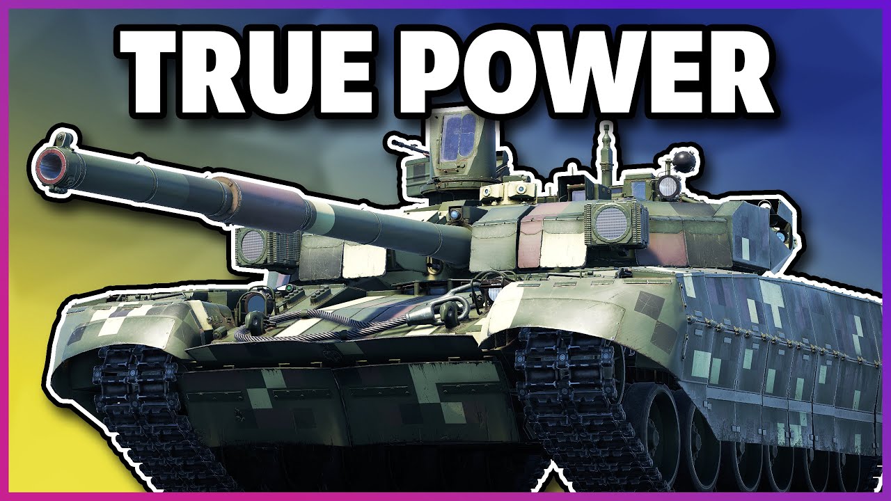 It&rsquo;s Not Just a Machine&hellip; It&rsquo;s a Monster │T-84 Oplot Gameplay