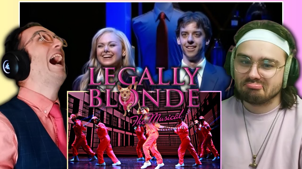 MORTIUS' FAV SONG! Whipped Into Shape + Take It Like A Man from Legally Blonde | Reaction/Analysis