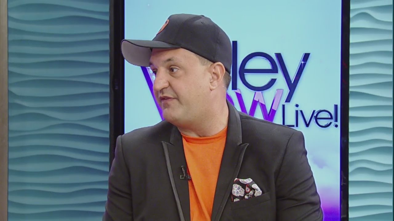Douglas Leferovich guest hosts on Valley View Live!