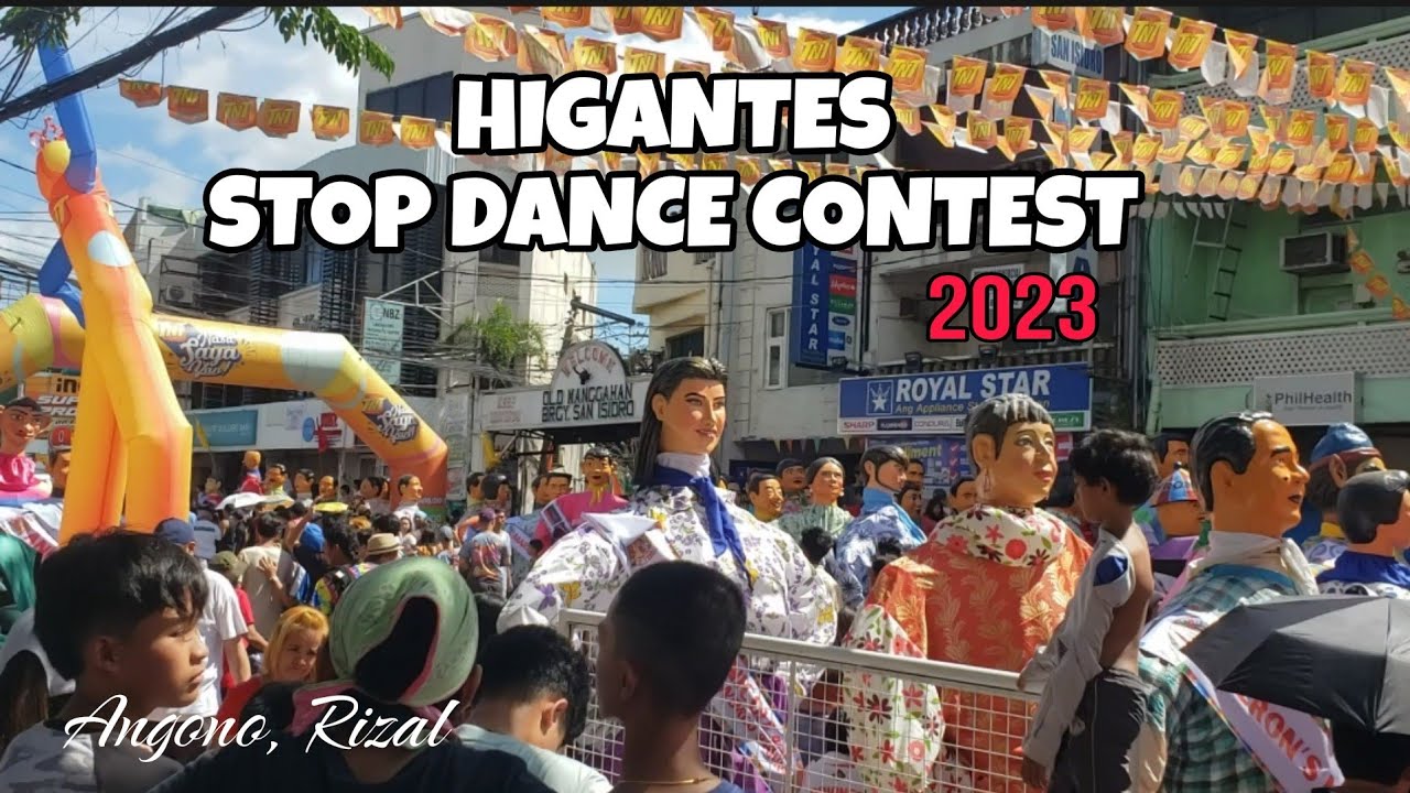 HIGANTES STOP DANCE /Higantes Festival 2023 / Angono, Rizal