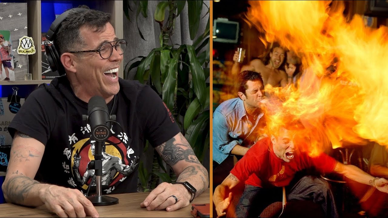 How Steve-O Prepares For Crazy Stunts