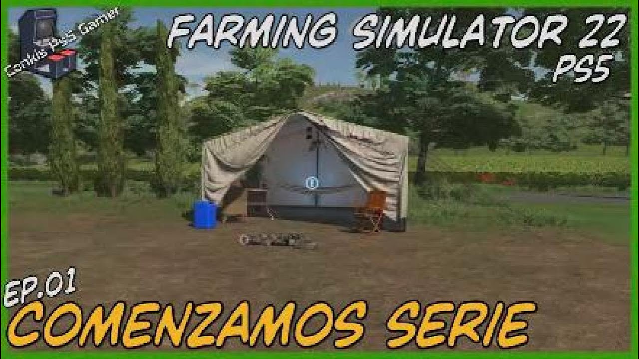 🚜FARMING SIMULATOR 22 Ps5🎮Gameplay🇪🇸Castellano. EP01 Comenzamos serie. FS22.