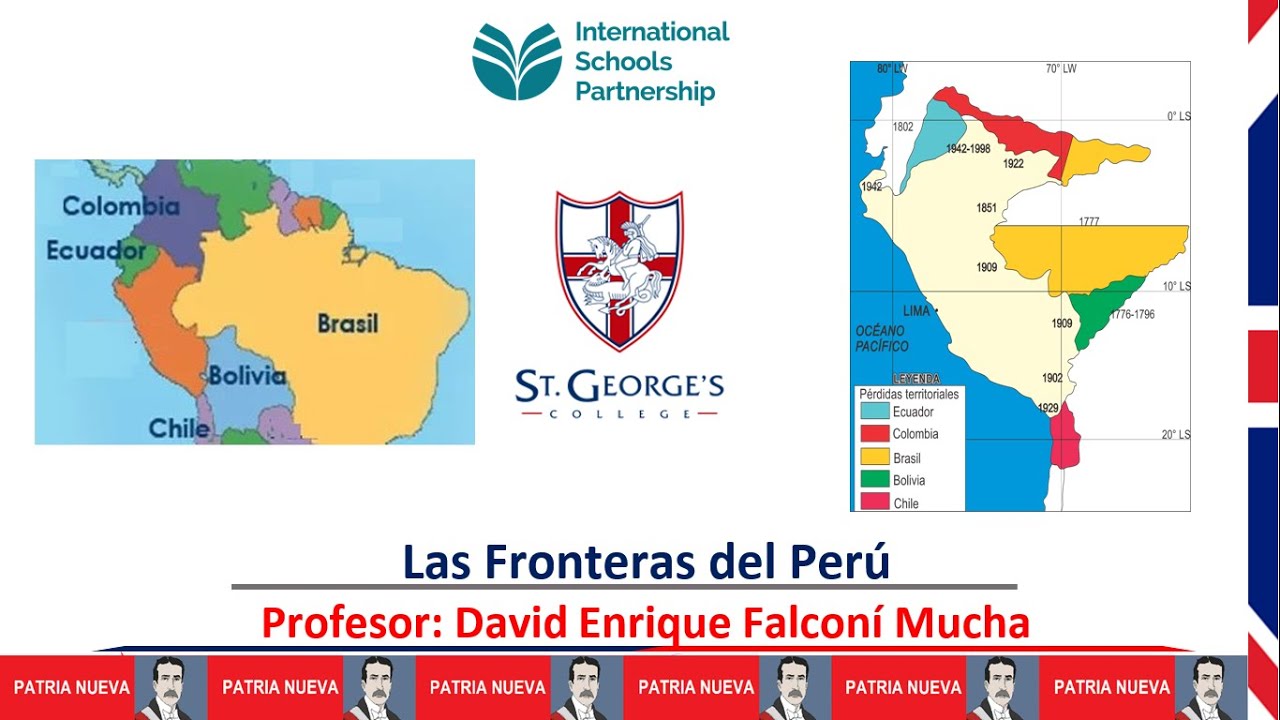 Las fronteras del Perú