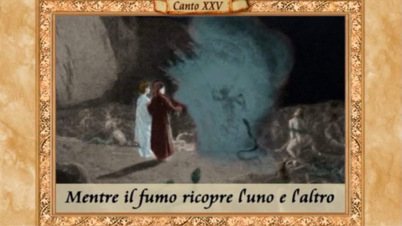 La Divina Commedia in PROSA - Inferno, canto XXV (25)