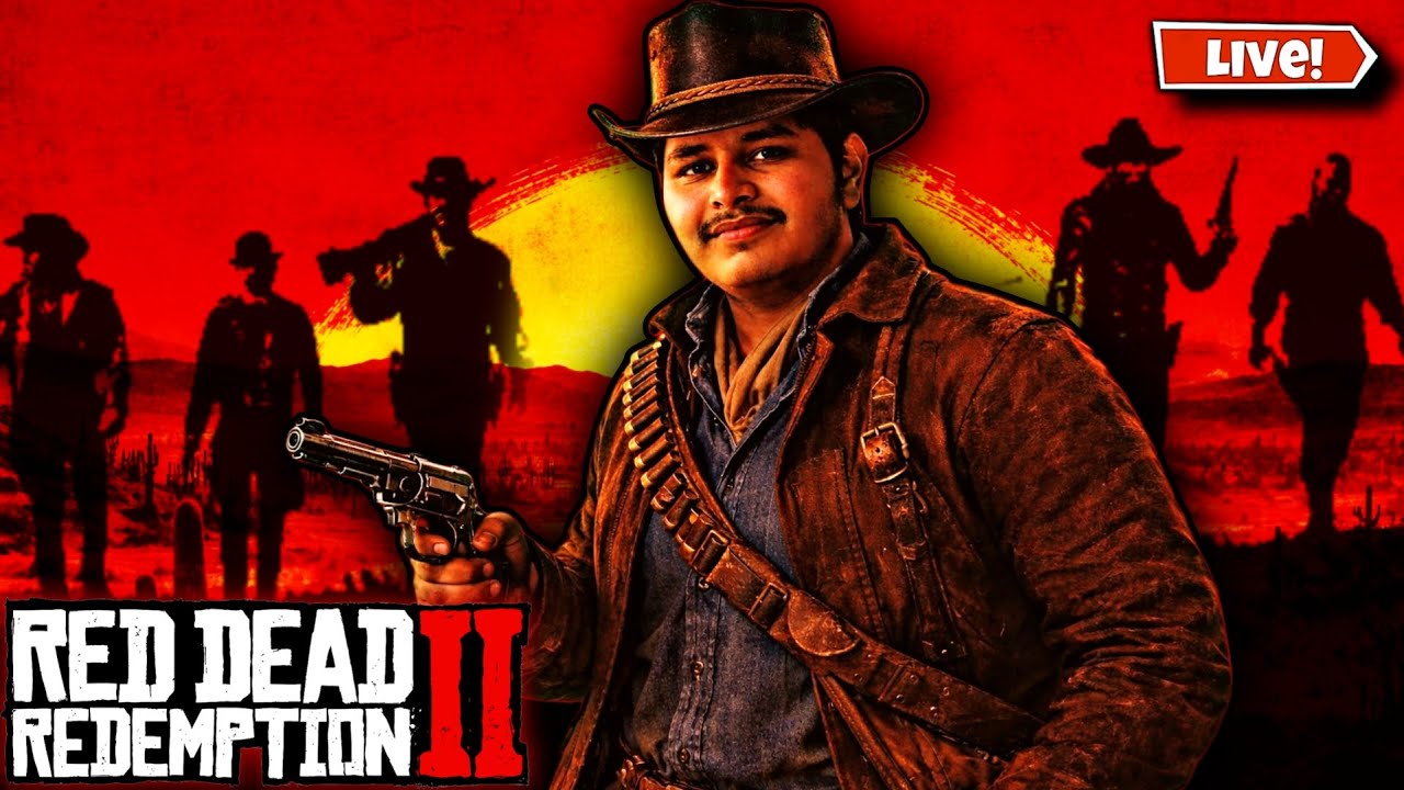 🔴 RDR2 LIVE – First Camp & New Life | Story Continues | Bhoomikislive