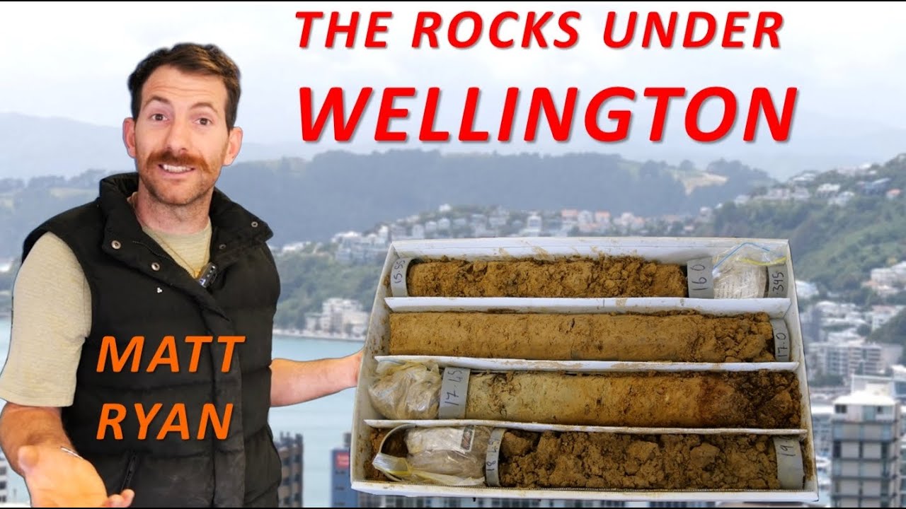 The Rocks Under Wellington