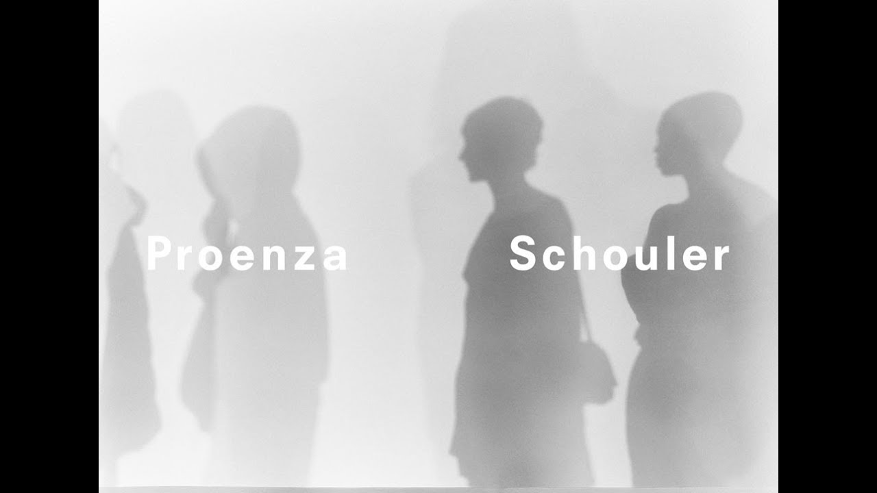 Proenza Schouler Fall Winter 2023 Runway