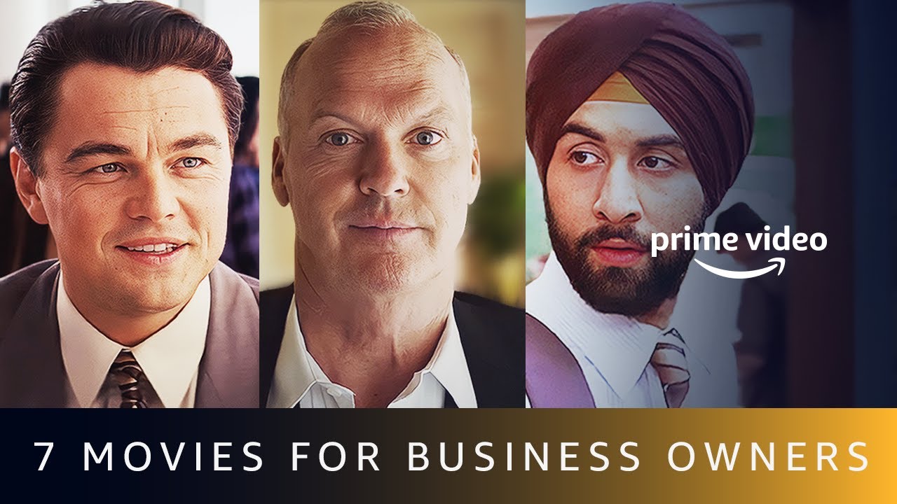 7 Movies For Every Business Lover | Amazon Prime Video