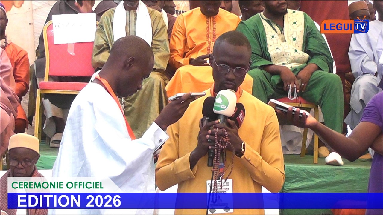 DIRECT  :CEREMONIE OFFICIEL DE ZIARRA ANNUEL WANAR GOU MAK EDITION 2026