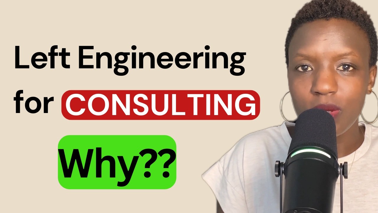 Why I Left Engineering for Consulting at MBB | Why Top Talent is Switching to MBB Firms