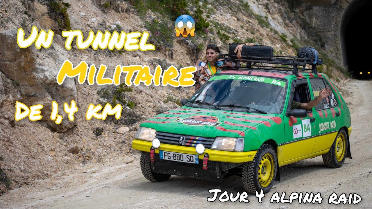 On fait CRISSER les PNEUS ! 😬 Alpina Raid 2023