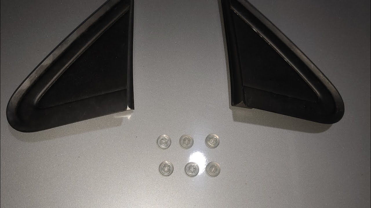 Como trocar o acabamento do espelho retrovisor do polo Hatch original
