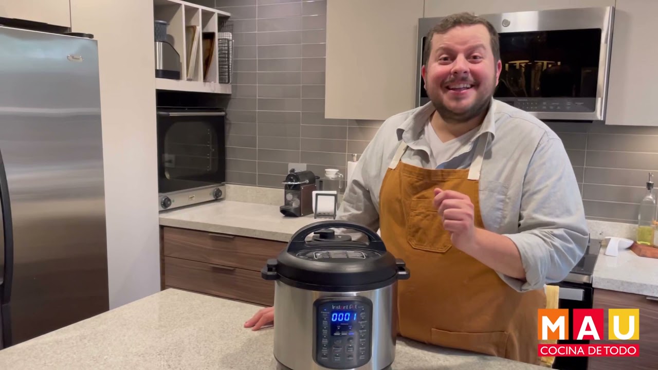 InstantPot Primer Uso