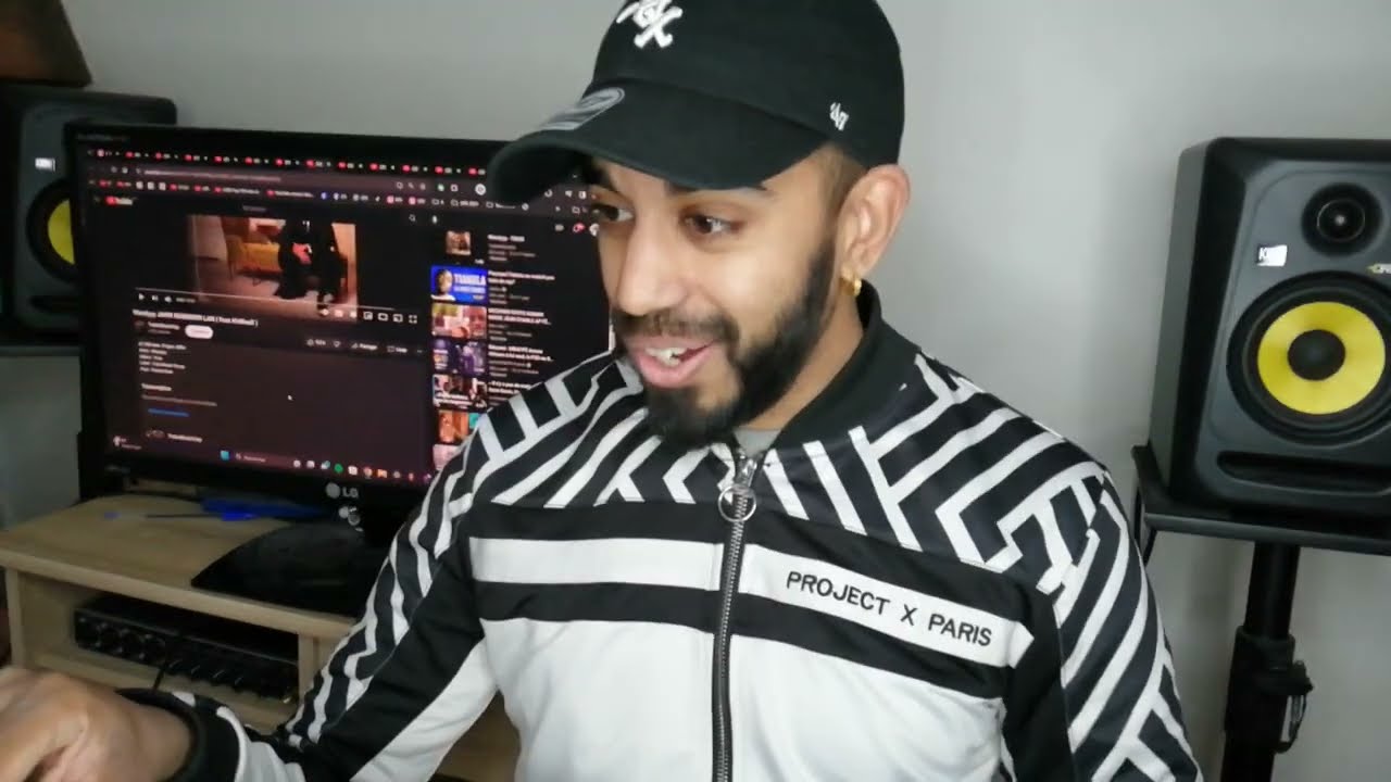 REACTION 🇭🇹 Wendyyy feat. It'sWouli - JANW RENMEN'N LAN