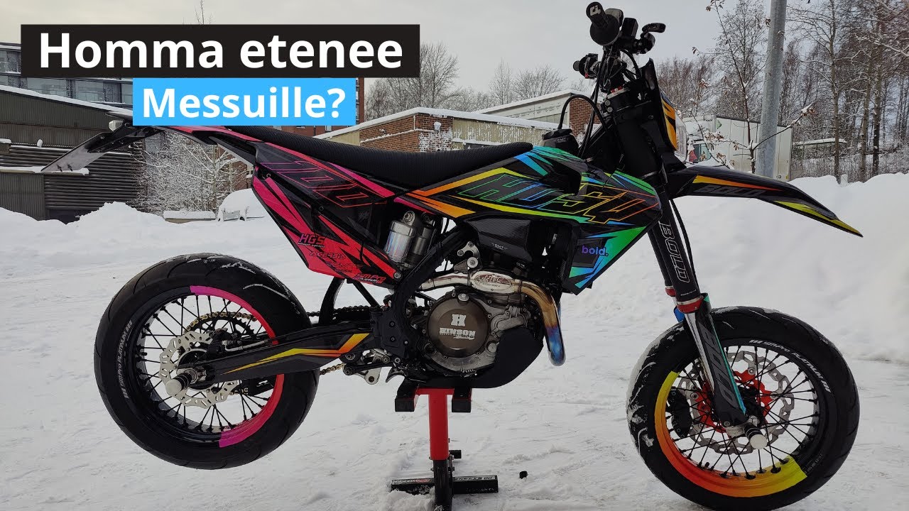 Husqvarna FE 450 minttiin osa 6