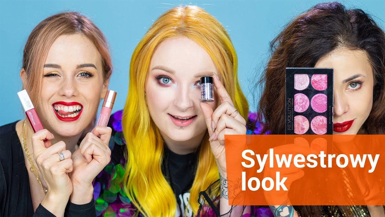 💄🎉🎈 Sylwestrowy makijaż / Świąteczny makijaż🎉🎈💋