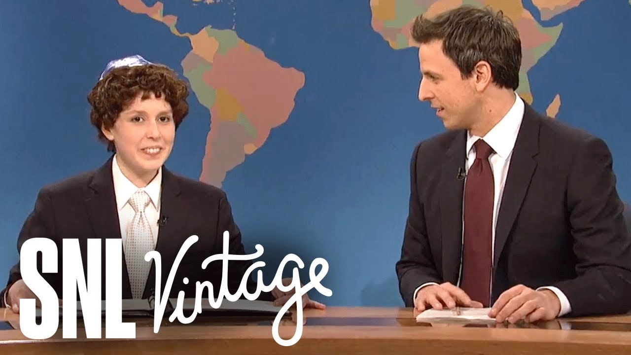 Weekend Update: Jacob the Bar Mitzvah Boy on the Story of Hanukkah - SNL