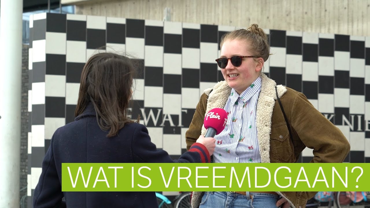 STRAATPRAAT: Wat is vreemdgaan?