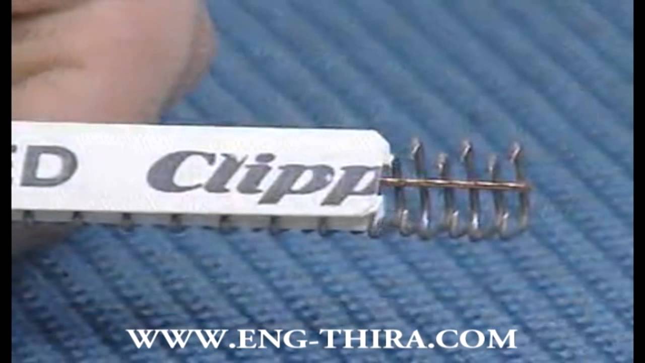 How to install CLIPPER WIRE HOOK