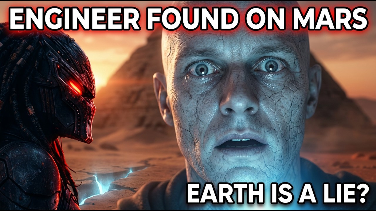An Engineer Was Found Beneath the Sands of Mars… The Truth About Earth’s Origin