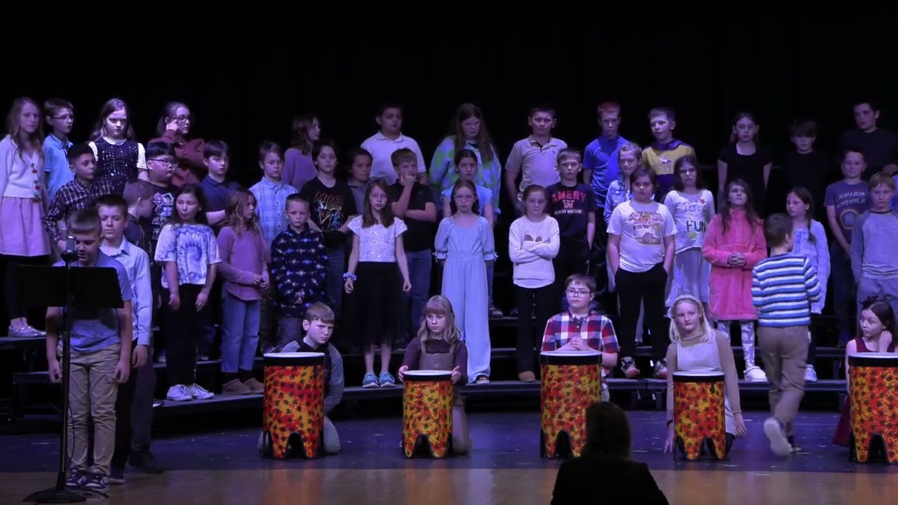 4th Grade Concert 'Everyday Superheroes' - March 20, 2025