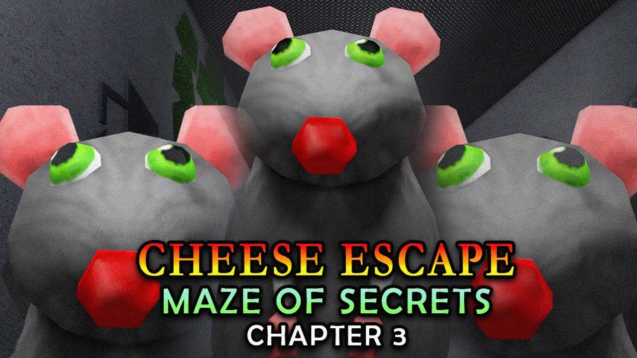 Cheese Escape: Maze of Secrets [Chapter 3] | Roblox || [Full Walkthrough]