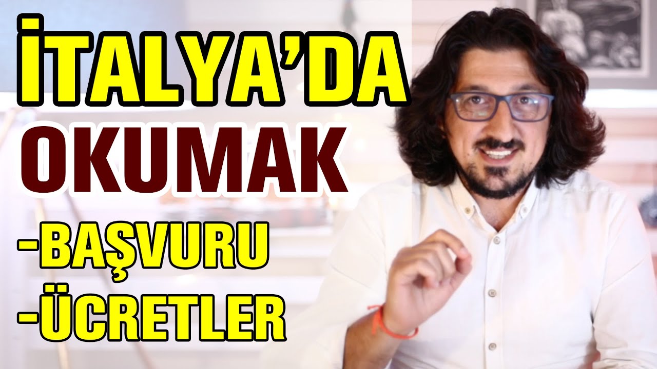 İTALYA'DA OKUMAK ZOR MU? - İtalya'da Okumak
