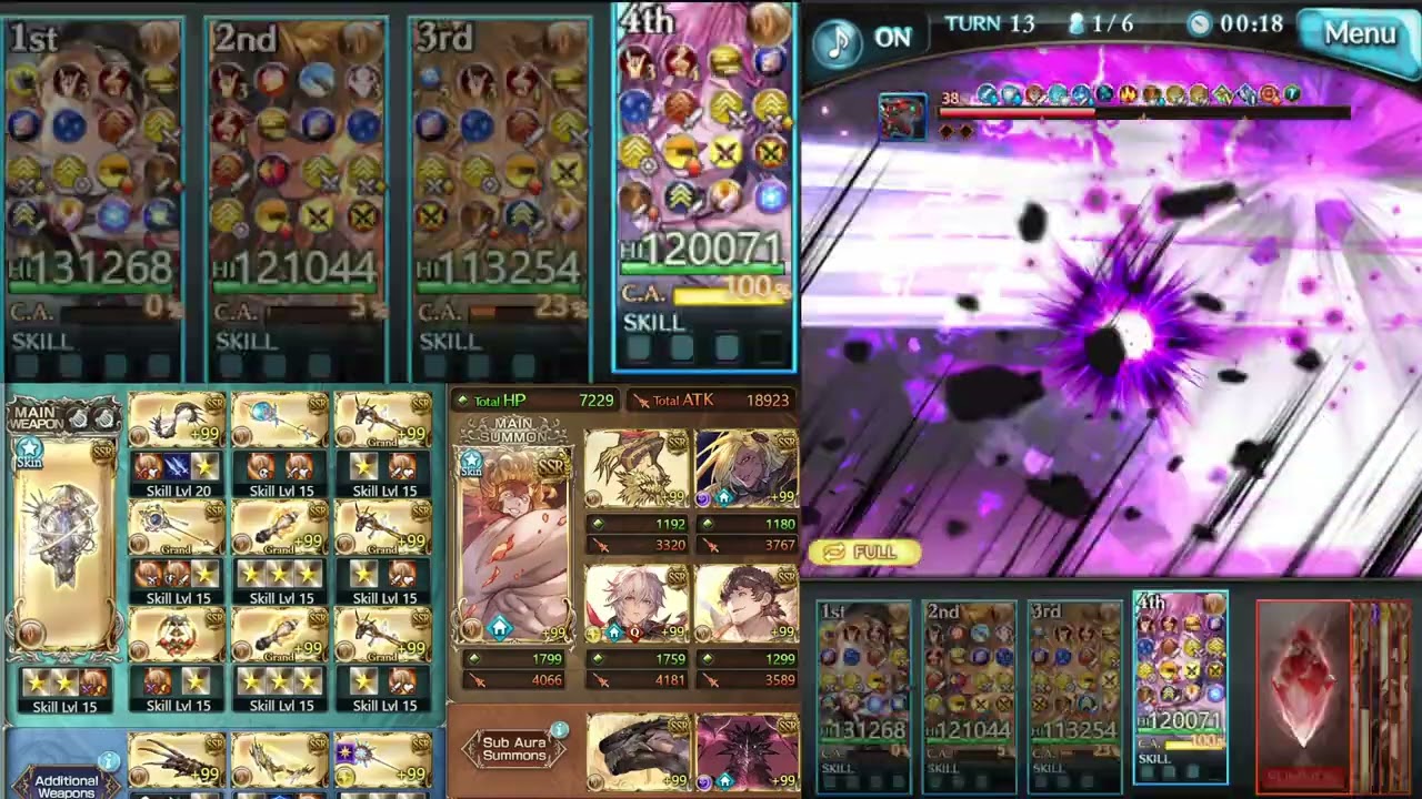 GBF: Bhaisa Test (Diaspora) (Andromeda)