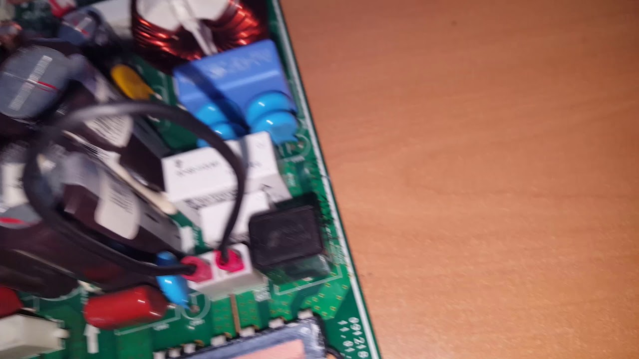 Samsung AQV09PSBN Error E471 Outdoor EEPROM error part2