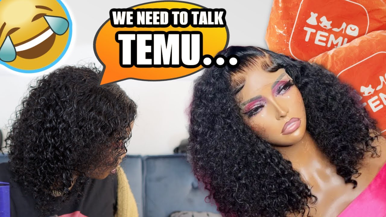 👀 TEMU — это правда? | Issa Whole GLULESS Wig Haul | Стоит ли оно того? Да или нет? | MARY K. BELLA