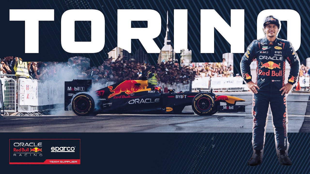 SPARCO & Oracle Red Bull Racing: a partnership celebrated in Turin for Autolook.