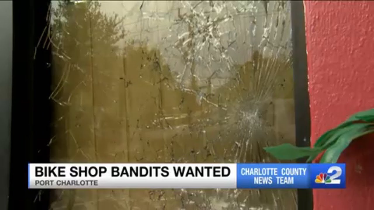 Port Charlotte bike shop vandalized, burglarized in same day