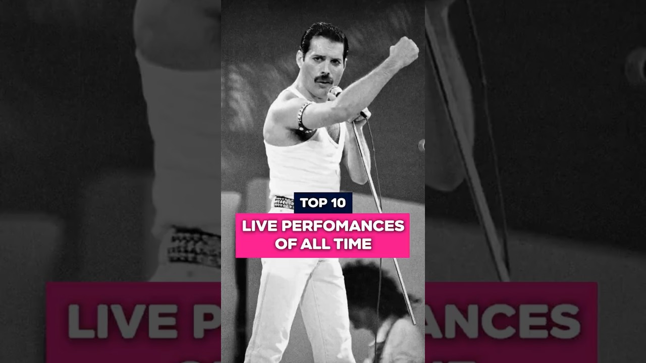 TOP 10 BEST LIVE PERFORMANCES OF ALL TIME 🎤Iconic Moments That Made History! #LiveMusic#MusicLegends