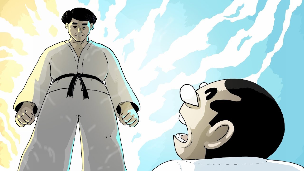 FUI APRENDER KARATÊ! MAS...