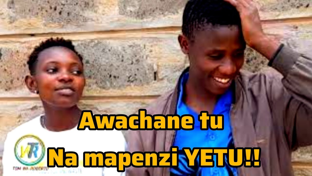 Wambilianga MTUKUTU kuharibu date ya Mato na Bianca!💔 &lrm;@Mato Comedian  Character development!