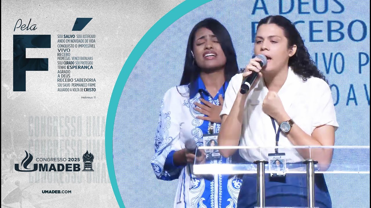 Instrumento de Deus - Grande Coral - UMADEB 2025