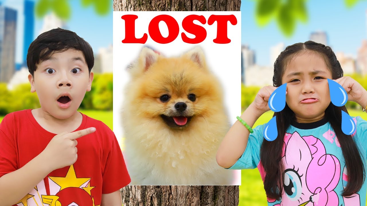 Annie and Sammy Look for Grandma’s Lost Dog