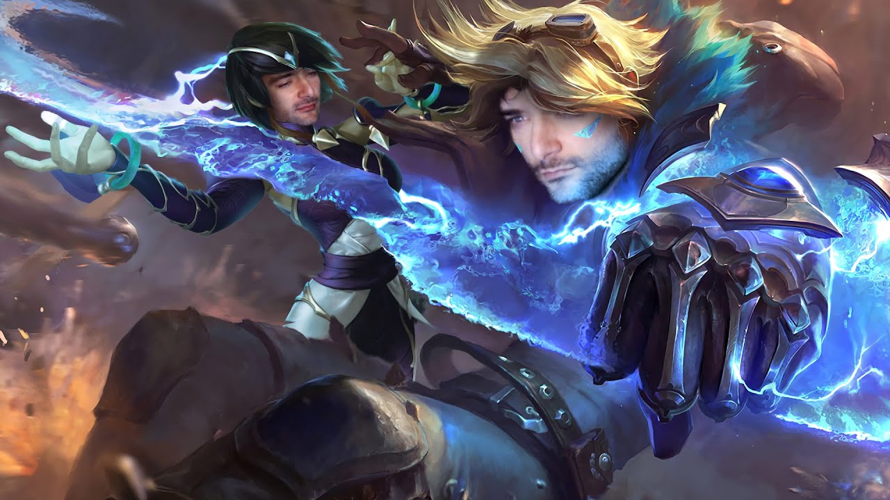 EZREAL as it gets | Legends of Runeterra