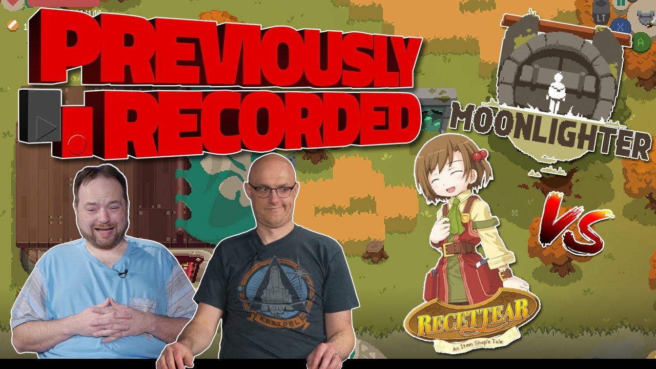 Ранее записано - Moonlighter VS Recettear